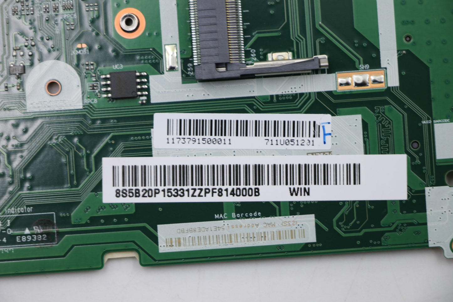 Lenovo Mbl80Xw321A49120Umanfpwin - 5B20P15331