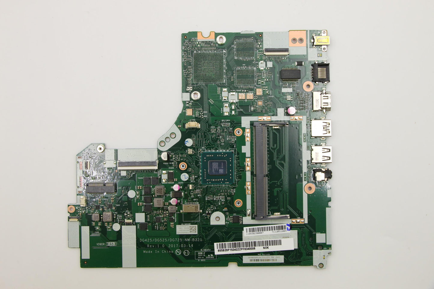 Lenovo Mbl80Xw321A49120Umanfpnok - 5B20P15342