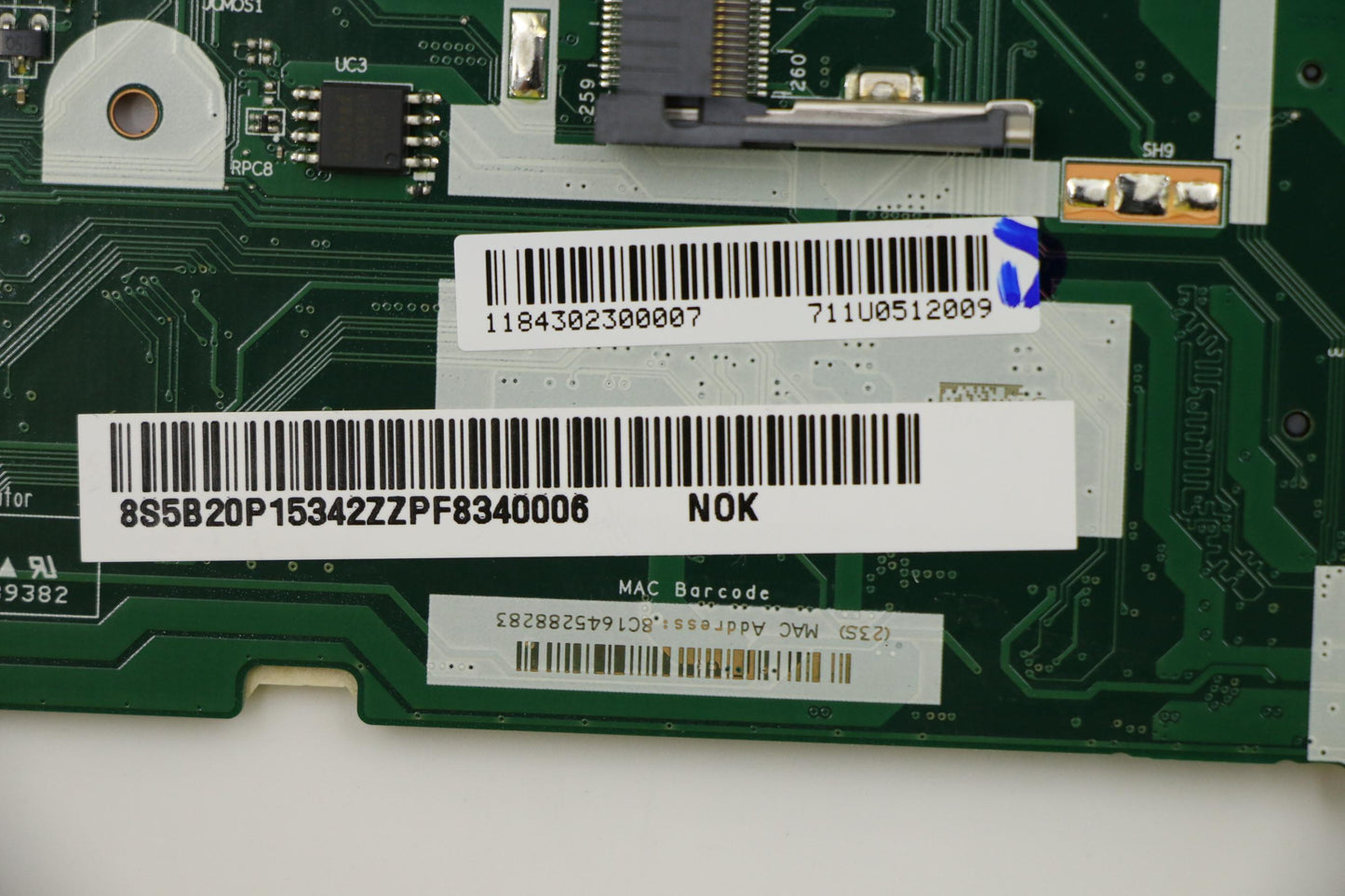 Lenovo Mbl80Xw321A49120Umanfpnok - 5B20P15342