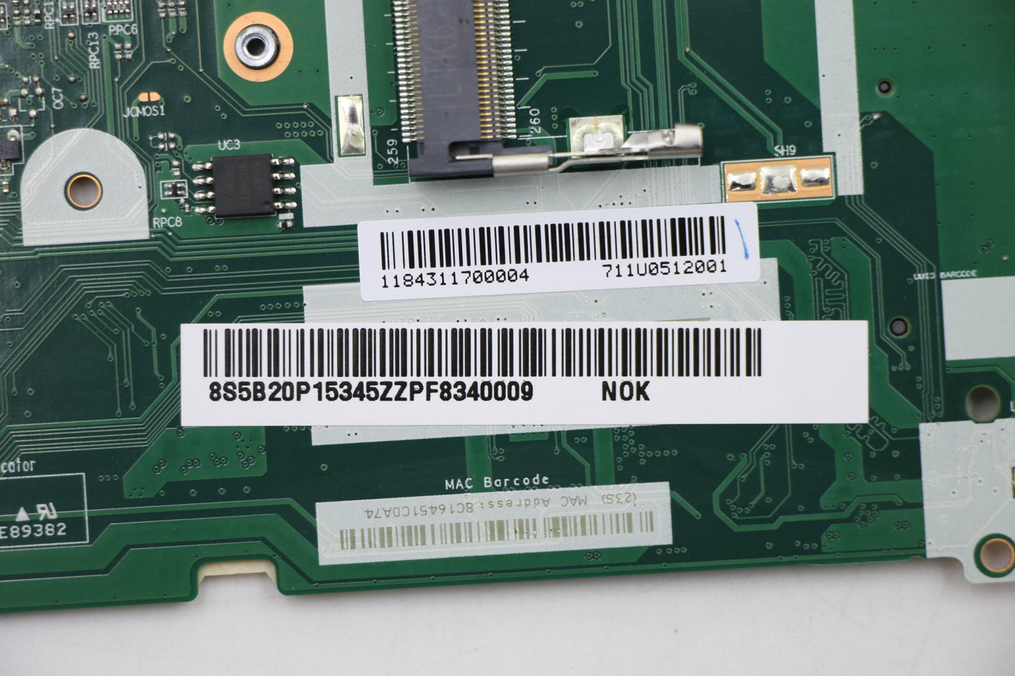 Lenovo Mbl80Xw321A99420Umanfpnok - 5B20P15345