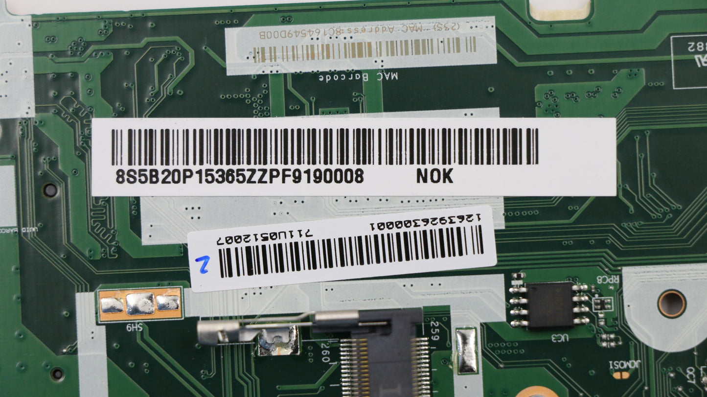 Lenovo Mbl80Xw321E29000Umanfpnok - 5B20P15365