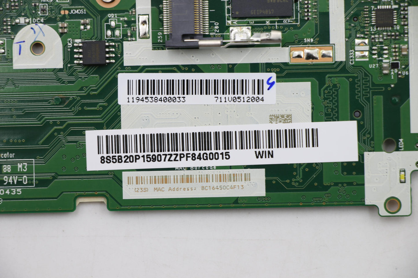 Lenovo Mbl80Yna109620Puma 4Gnfpwin - 5B20P15907
