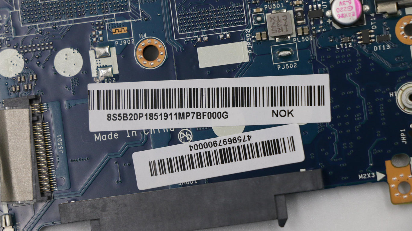 Lenovo Mb C 80X5 Nok I37100U Uma Bl - 5B20P18519