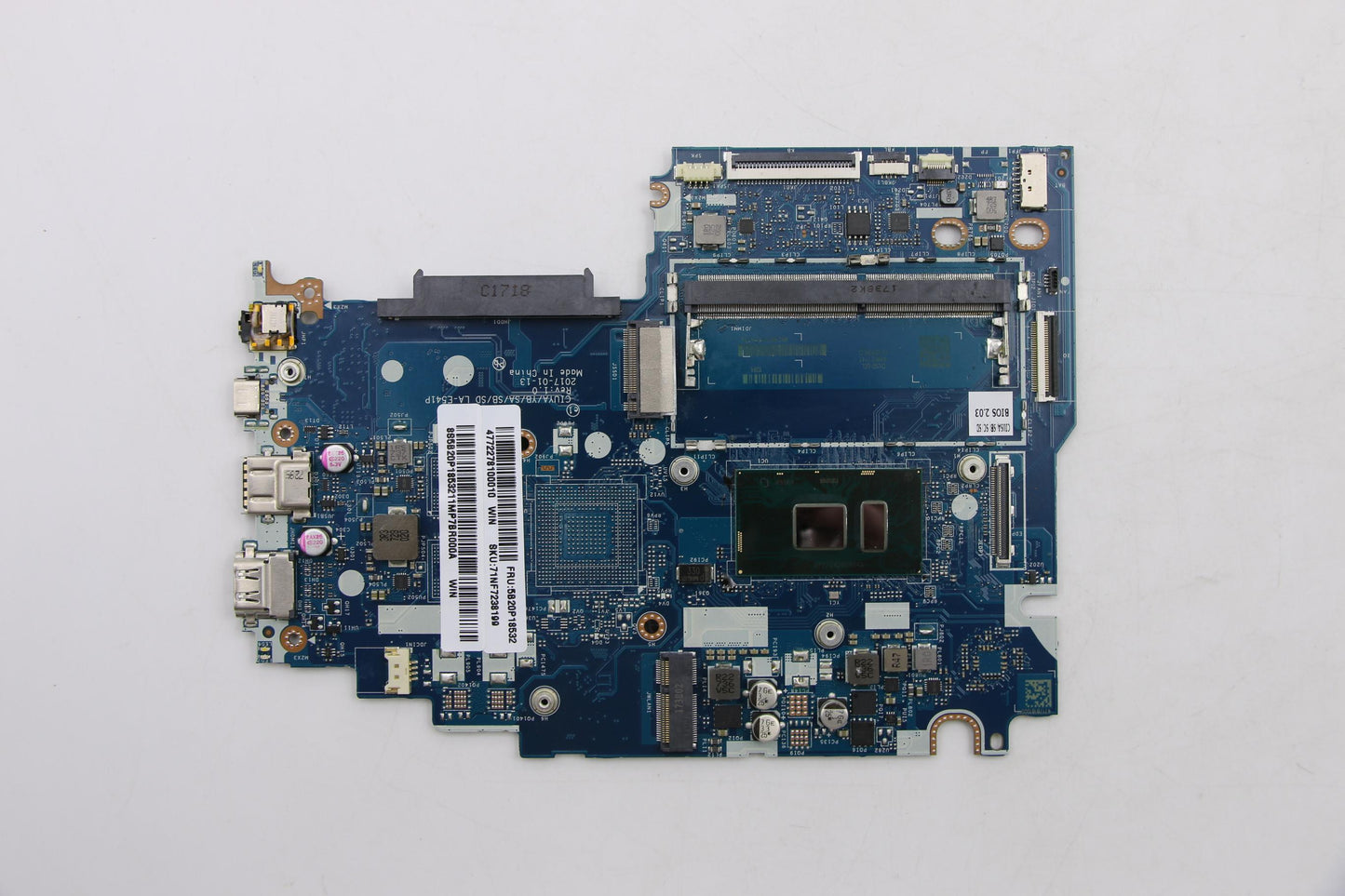 Lenovo Mb C 80X5 Win I37100U Uma Bl - 5B20P18532
