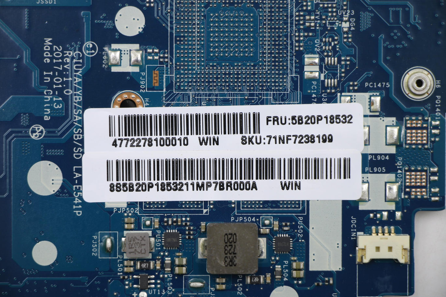 Lenovo Mb C 80X5 Win I37100U Uma Bl - 5B20P18532