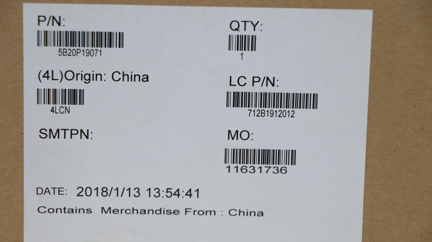 Lenovo Mb I57200U Uma 8G Fp_Fhd_Win - 5B20P19071
