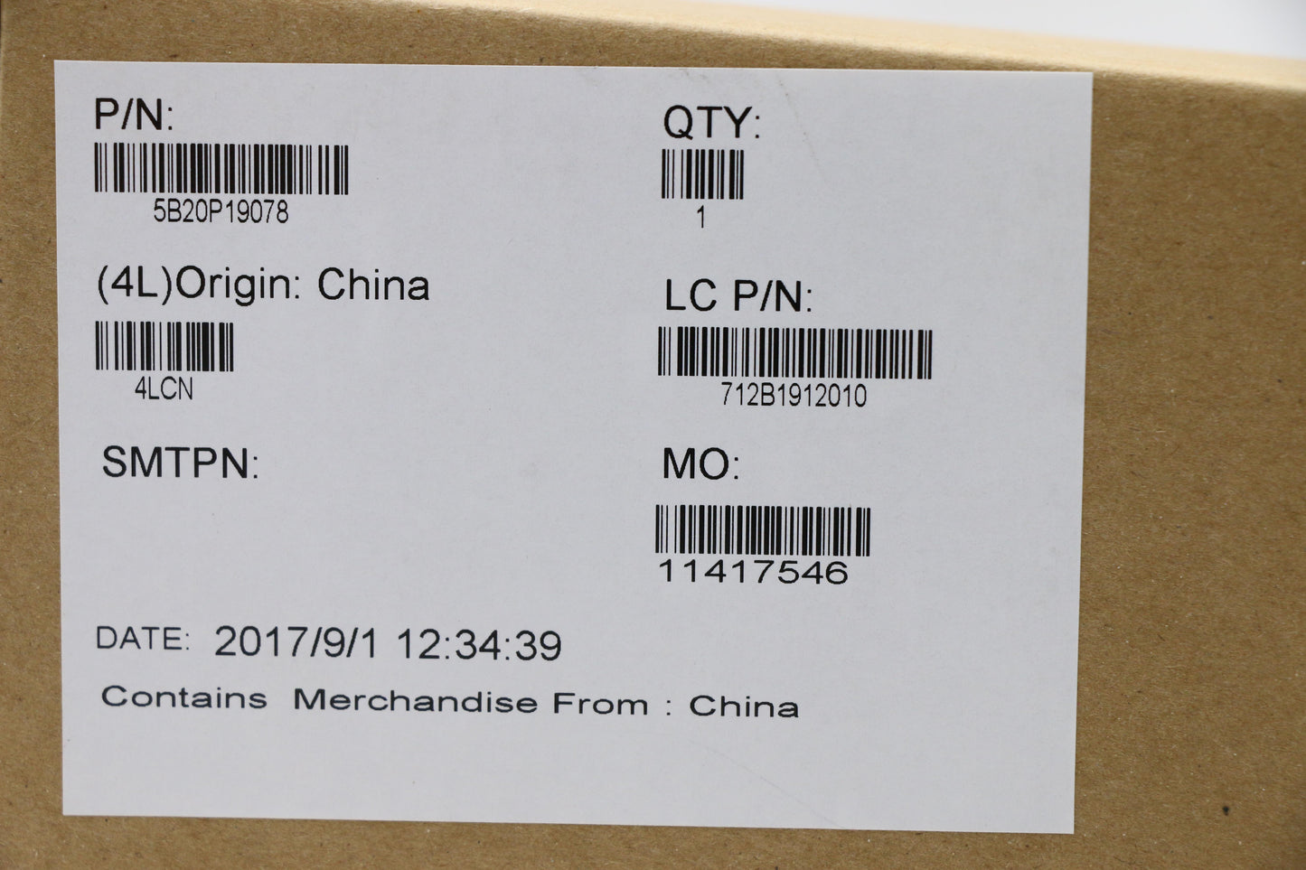 Lenovo Mb L 81A8 Wini57200Uuma4Gfpfhd - 5B20P19078