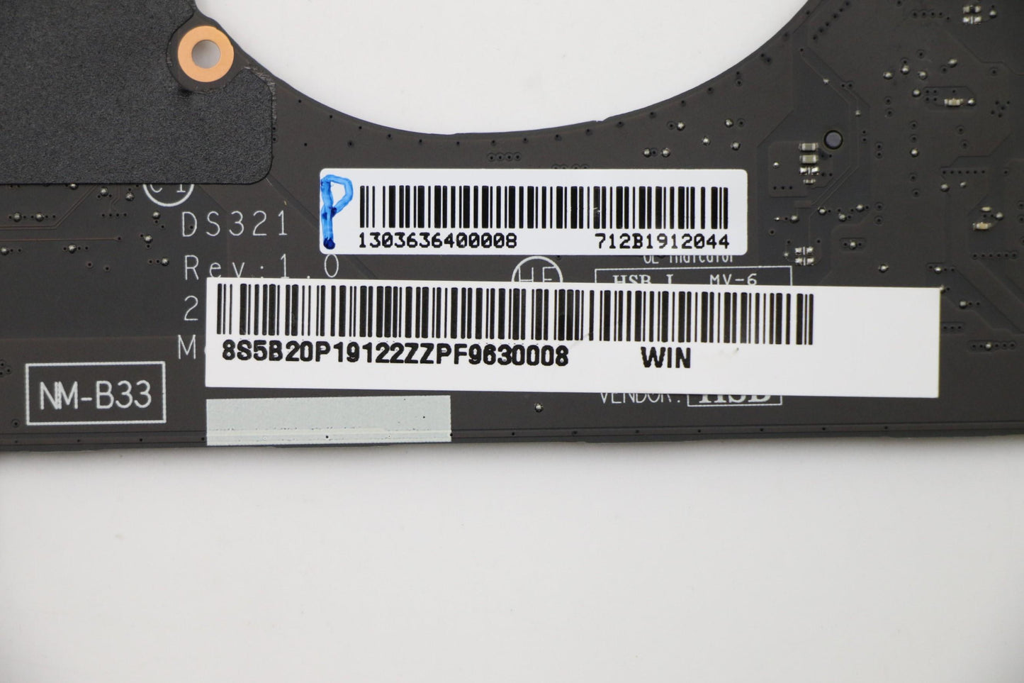 Lenovo Mb I77500U Uma 8G Fp_Uhd_Win - 5B20P19122
