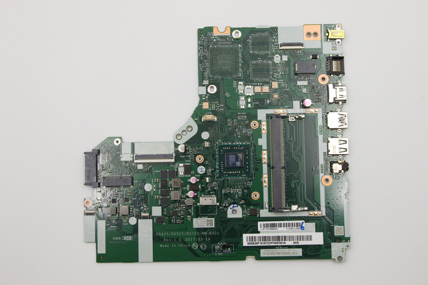 Lenovo Mbl80Xu A49120 Uma Win - 5B20P19167