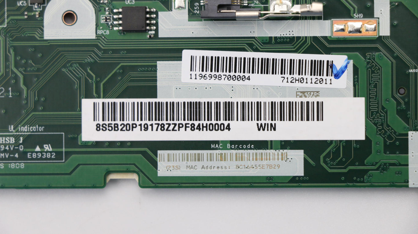 Lenovo Mbl80Xu E29000 Uma Win - 5B20P19178