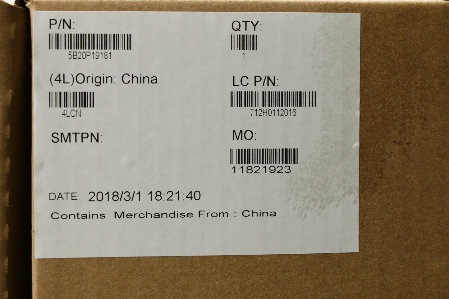Lenovo Mbl80Xu A99420 R17Mm1 2G Nok - 5B20P19181