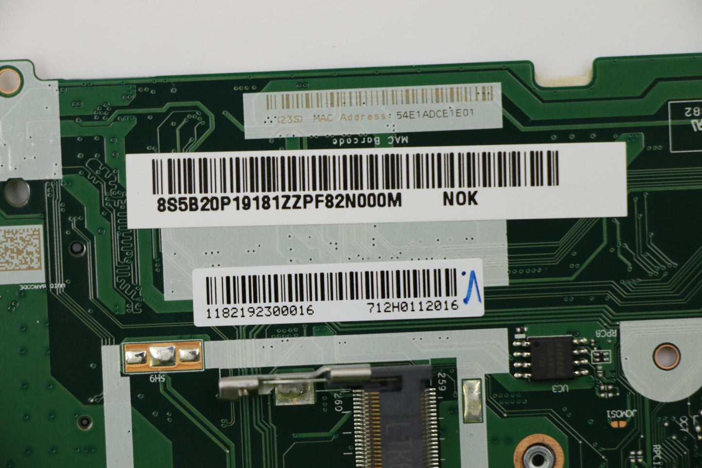 Lenovo Mbl80Xu A99420 R17Mm1 2G Nok - 5B20P19181