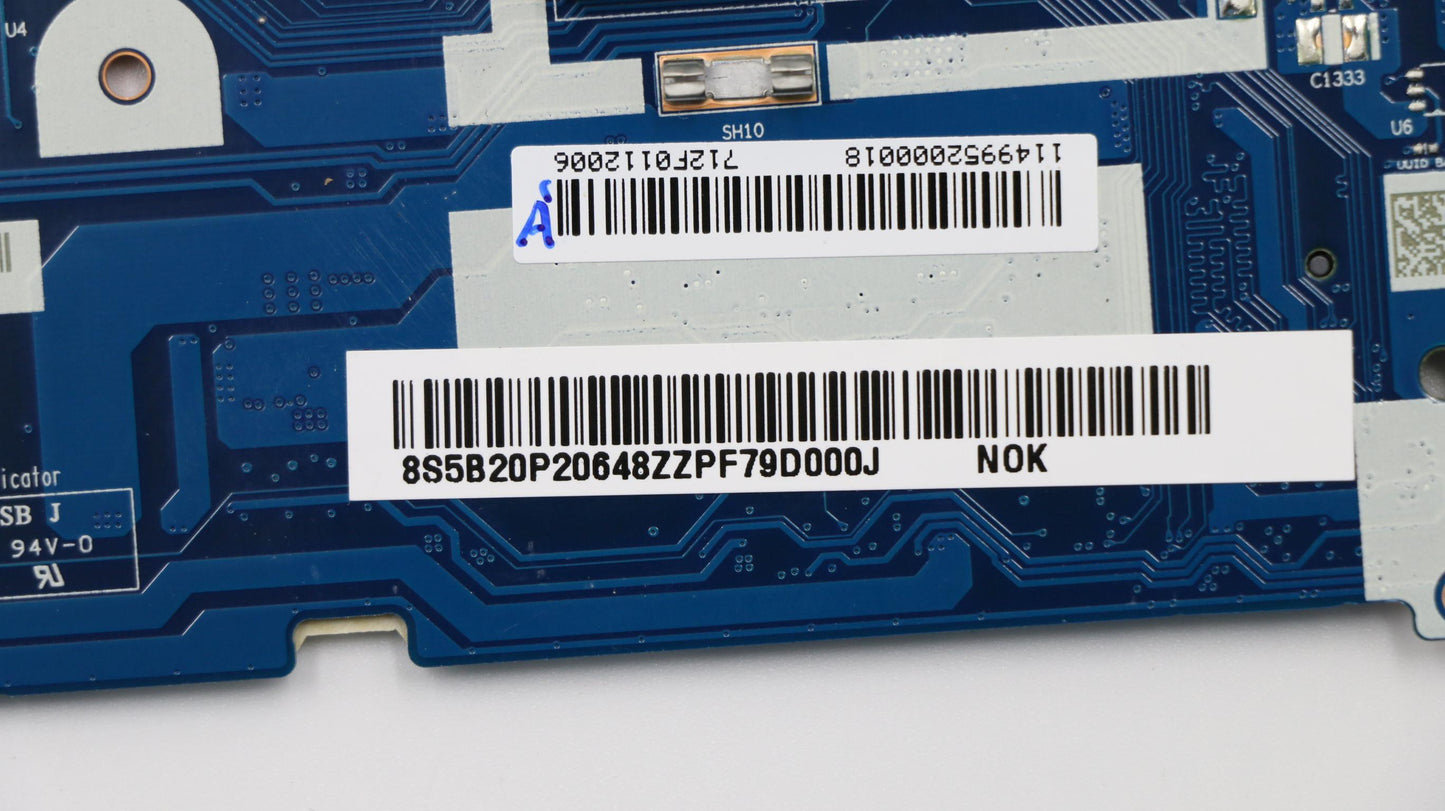 Lenovo Mbl80Xrn3450Umanok - 5B20P20648