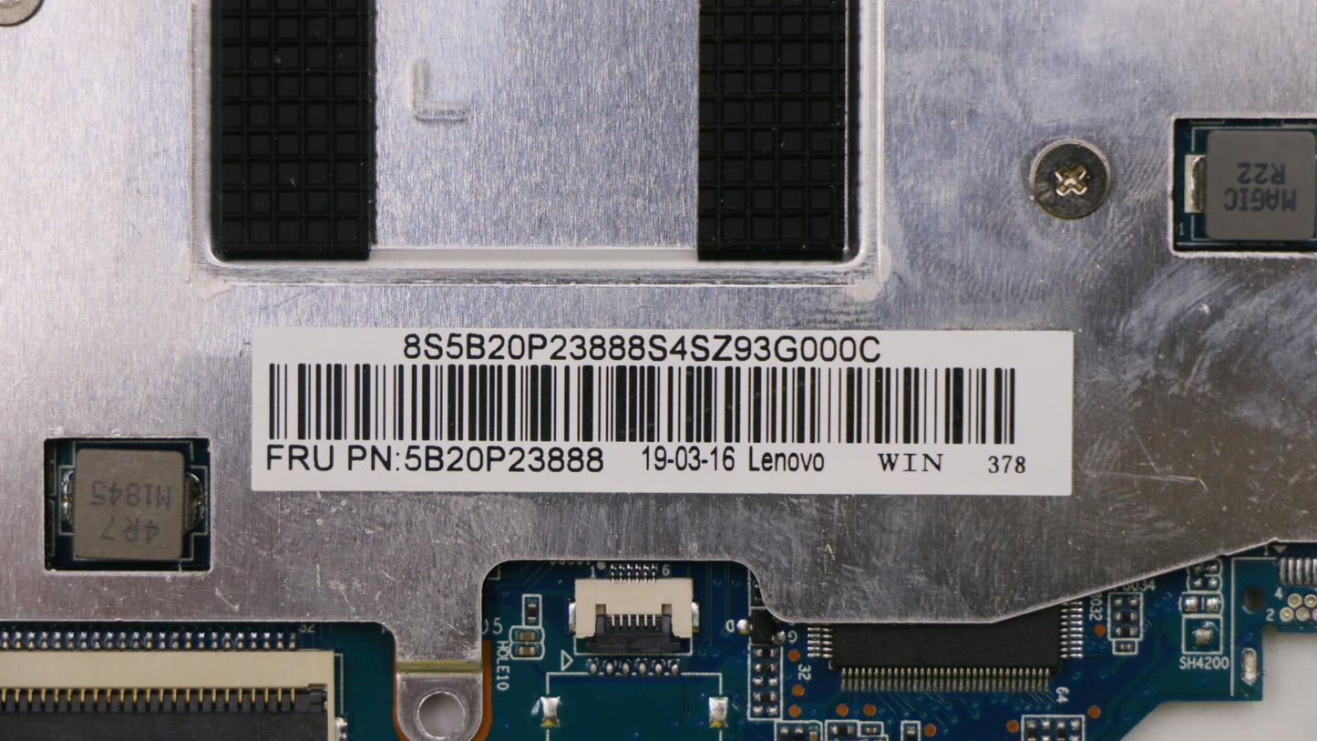 Lenovo Mb 3N 81A5 N4200Win Uma R4G64G - 5B20P23888