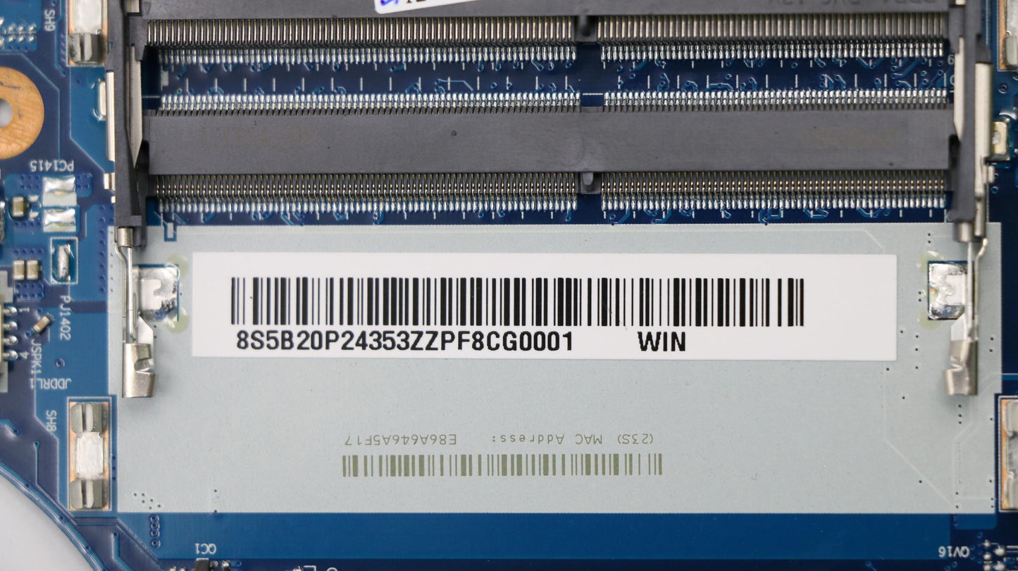 Lenovo Mb Nmb391 I57300Hq V3G Bl Win - 5B20P24353