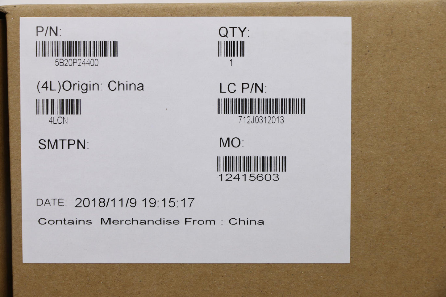 Lenovo Mbl80Yyi57300Hq N17Eg1 6Gblnok - 5B20P24400