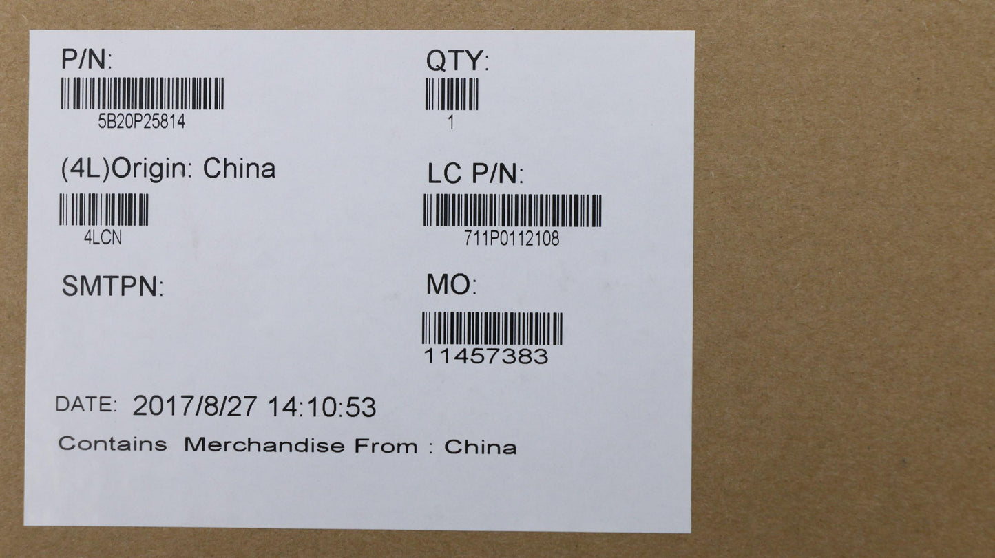 Lenovo Mbl80Xli57200Uh2G4Gsgtropnok - 5B20P25814