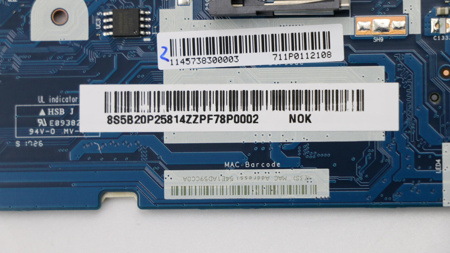 Lenovo Mbl80Xli57200Uh2G4Gsgtropnok - 5B20P25814