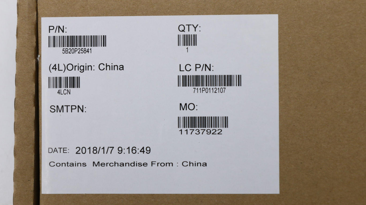 Lenovo Mbl80Xli57200Uh2G4Gsgtropwin - 5B20P25841