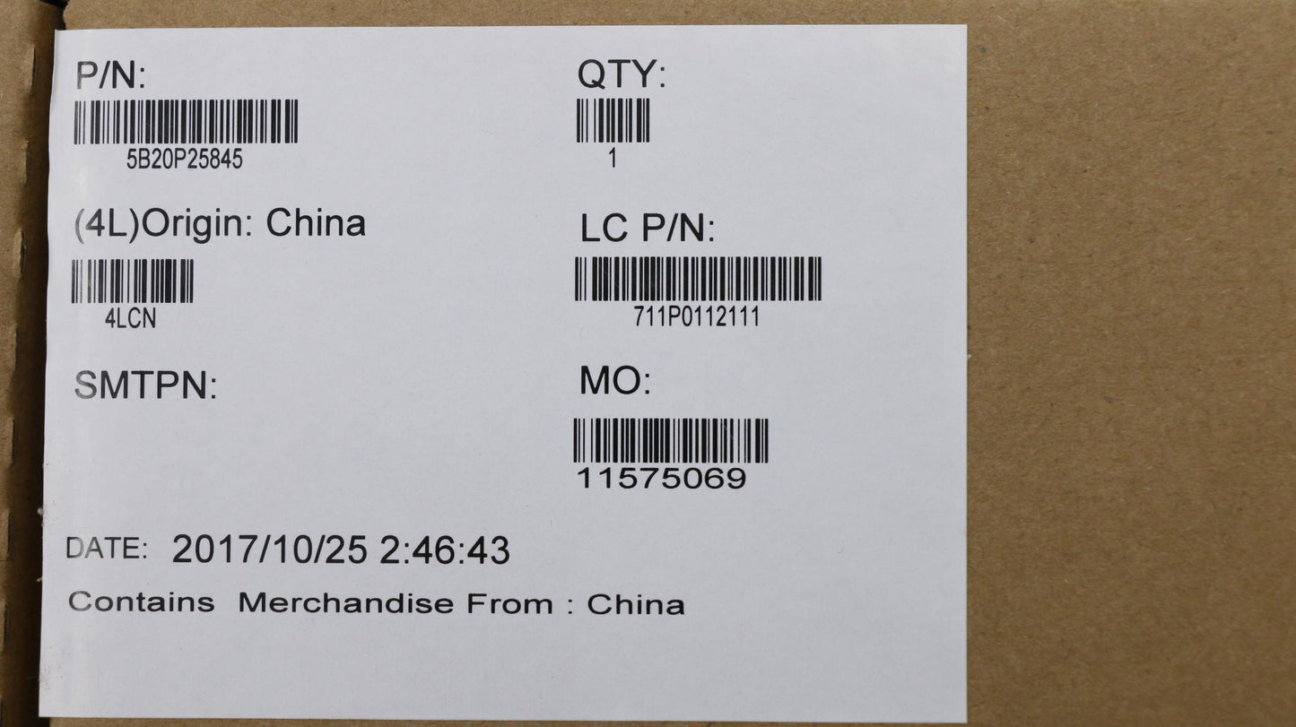 Lenovo Mbl80Xli57200Uh2G4Ggmr1Opwin - 5B20P25845