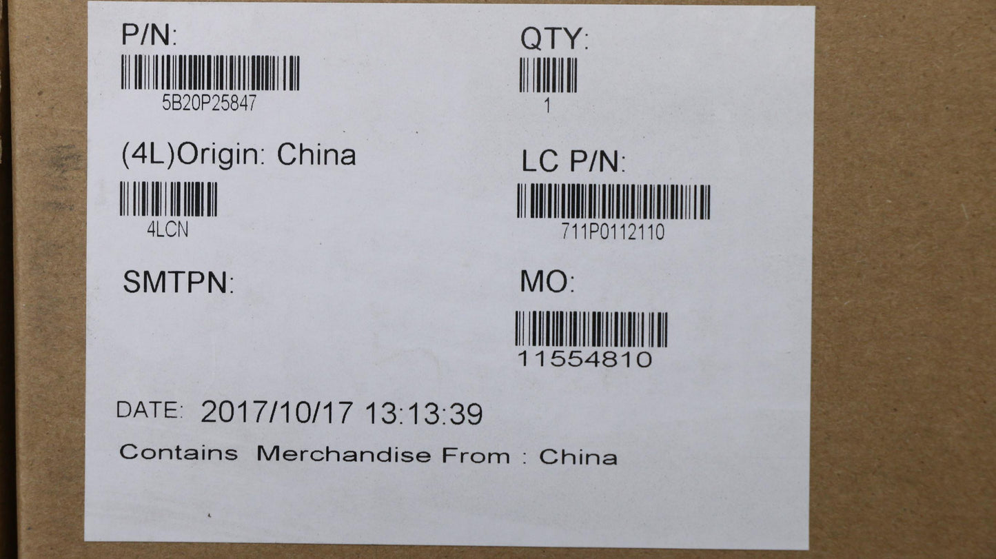 Lenovo Mbl80Xli57200Uh4G4Gsgtropnok - 5B20P25847