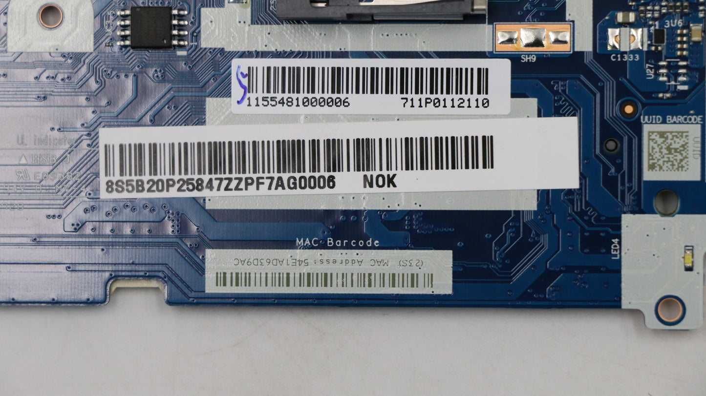 Lenovo Mbl80Xli57200Uh4G4Gsgtropnok - 5B20P25847