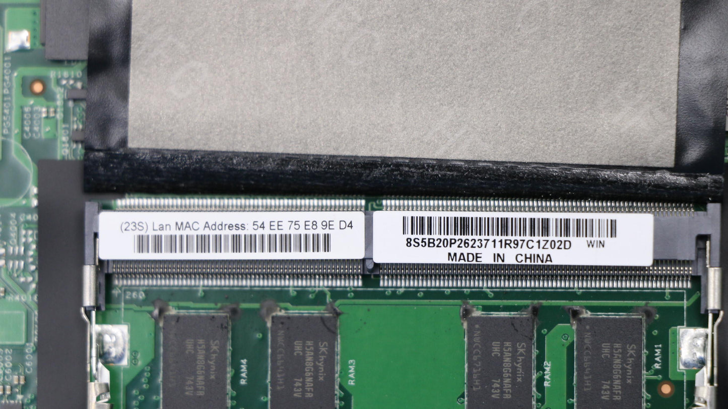 Lenovo Mbw81Agwin I57200 P1 4G 4Gw/Rt - 5B20P26237