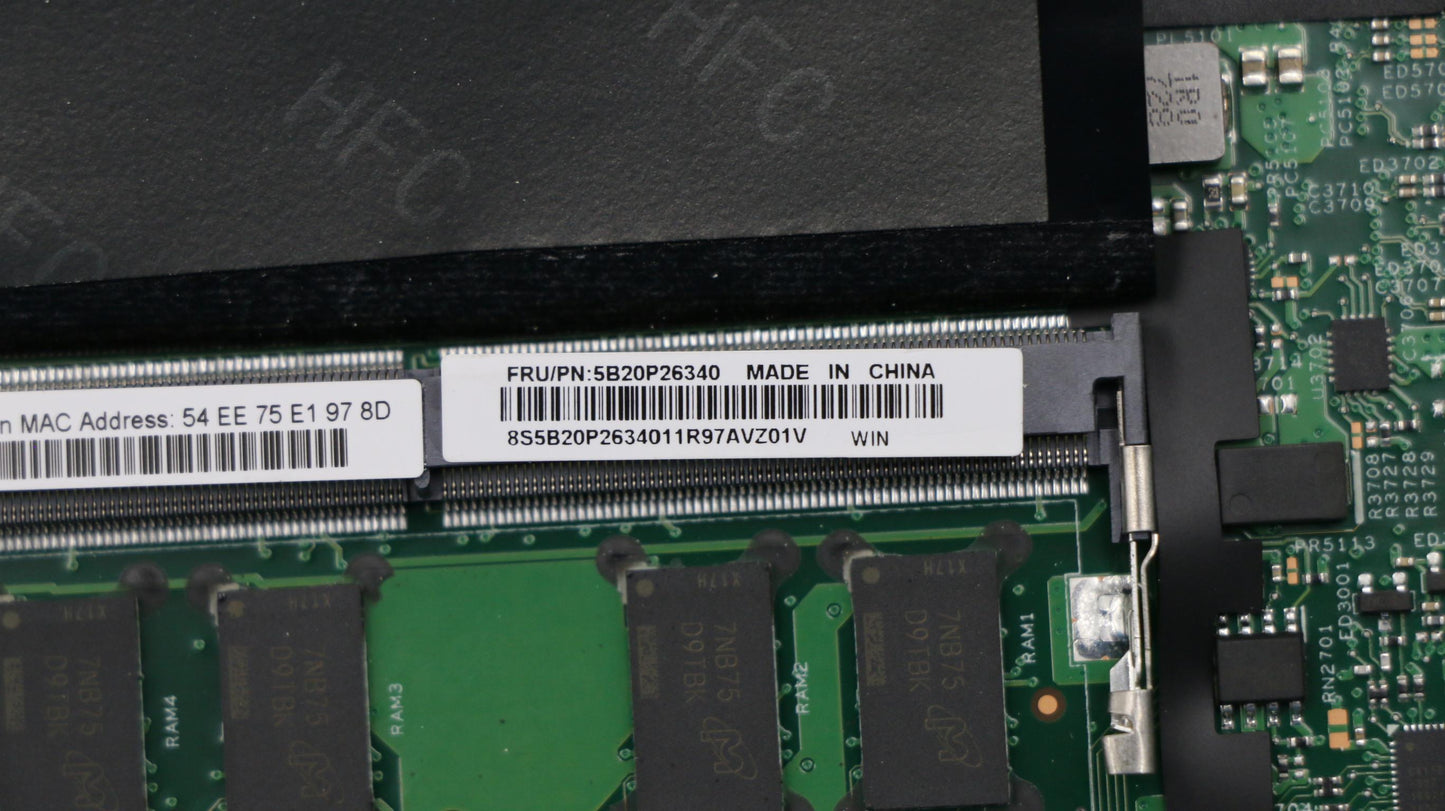 Lenovo Mbw81Agwin I57200 G1 2G 4Gw/Rt - 5B20P26340