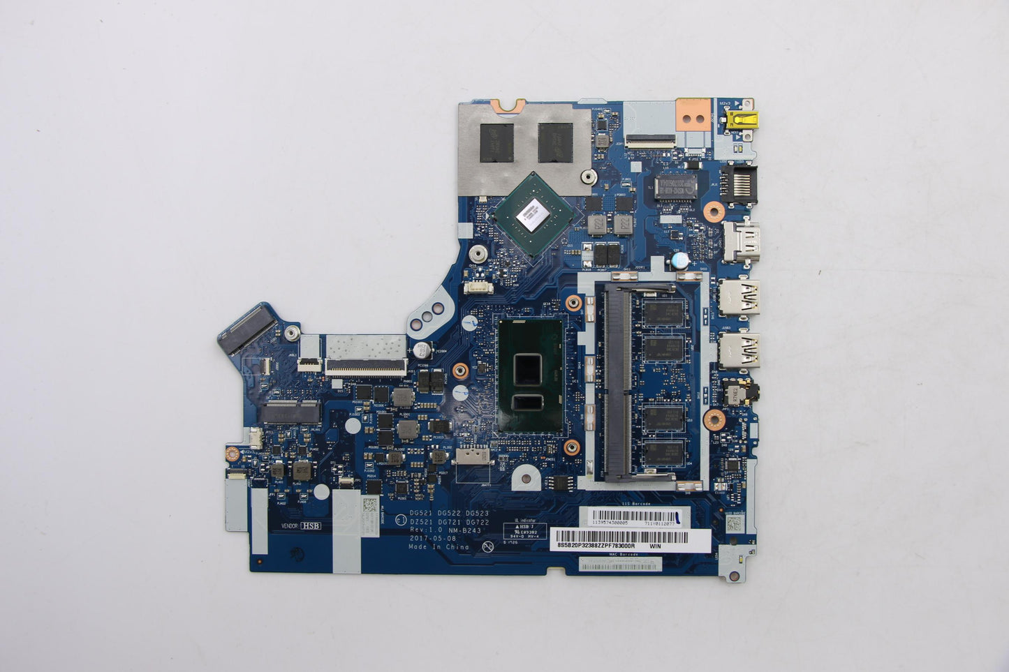 Lenovo Mbl80Yli57200Uhgtr4Gd4Gnfpopwi - 5B20P32388