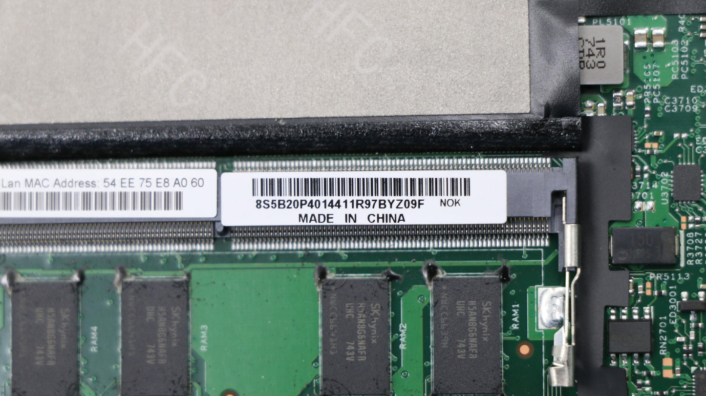 Lenovo Mbw81Agnok I57200 G1 4G 4Gw/Rt - 5B20P40144