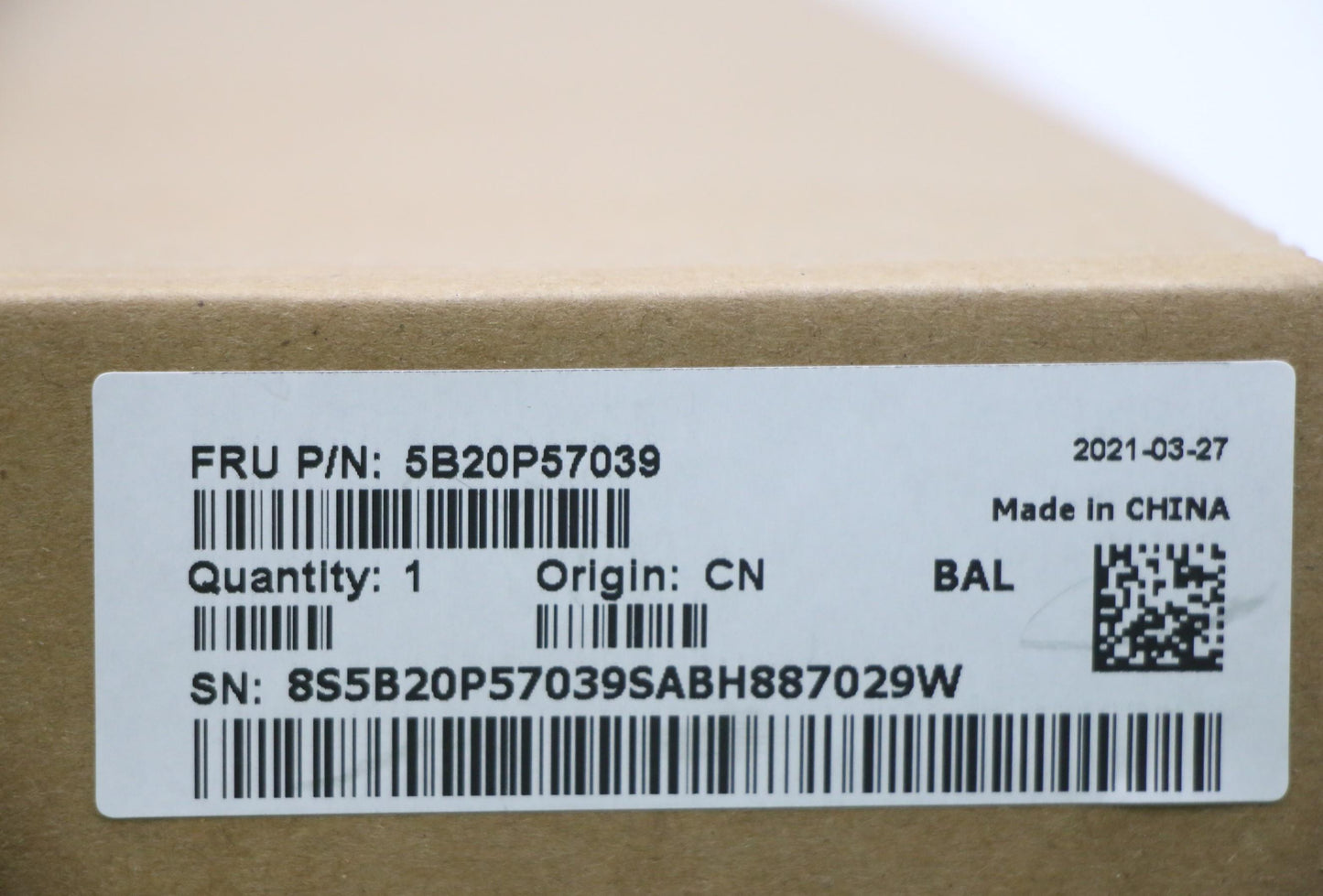 Lenovo Mb 3N 81Ak I78550Win Dis/2G 8G - 5B20P57039