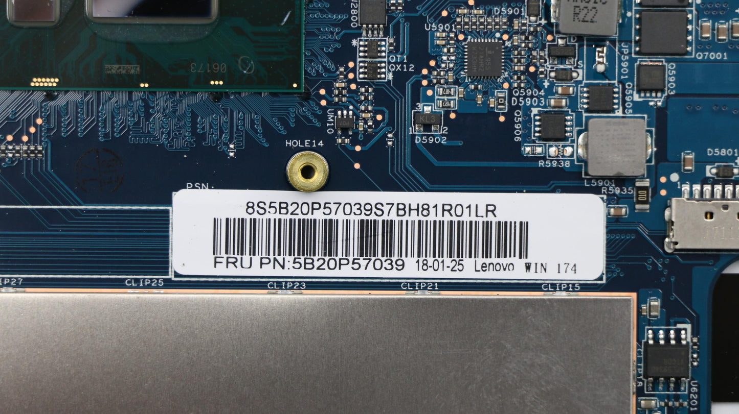 Lenovo Mb 3N 81Ak I78550Win Dis/2G 8G - 5B20P57039
