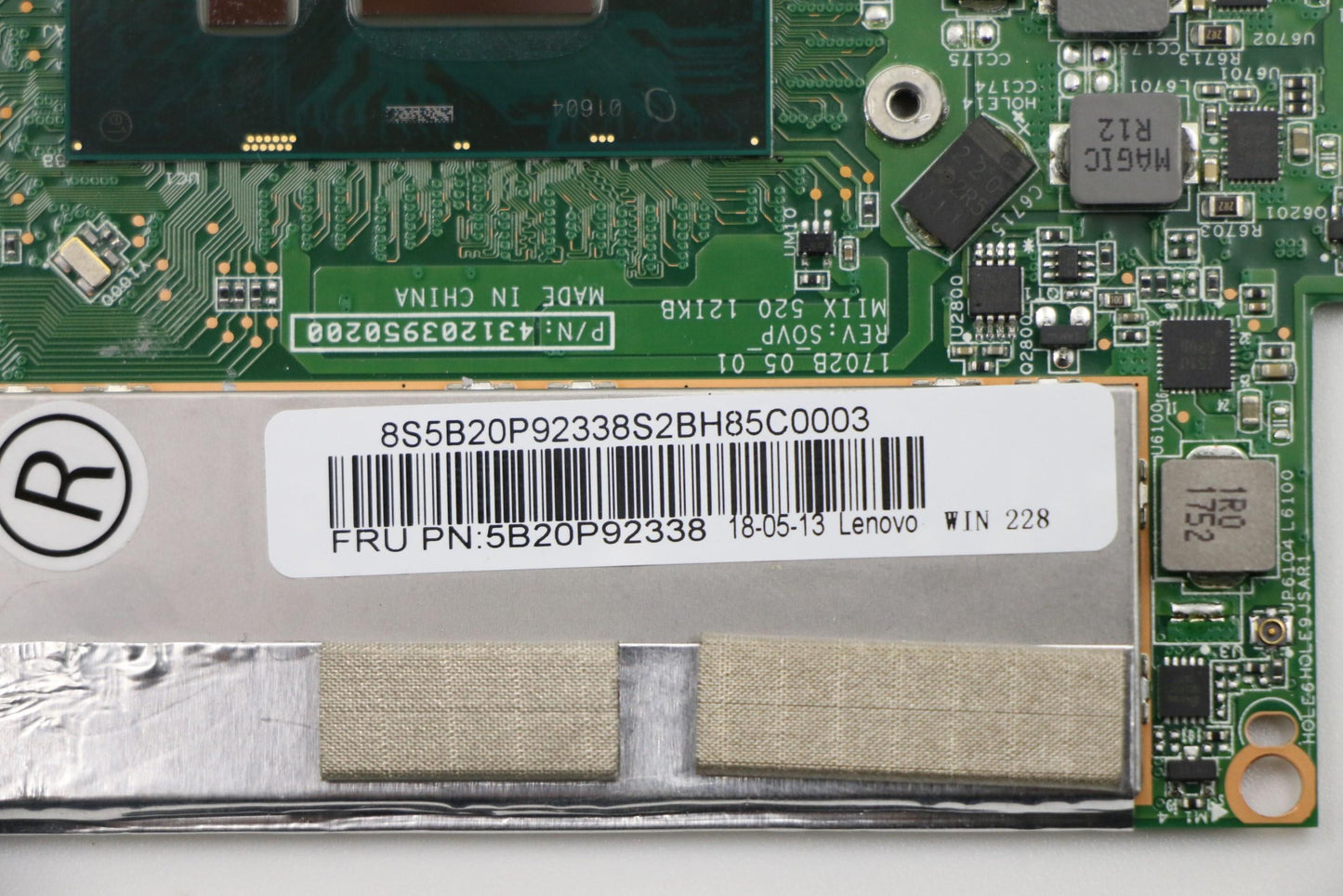 Lenovo Mb 3N81Cg I58250Win 8G - 5B20P92338