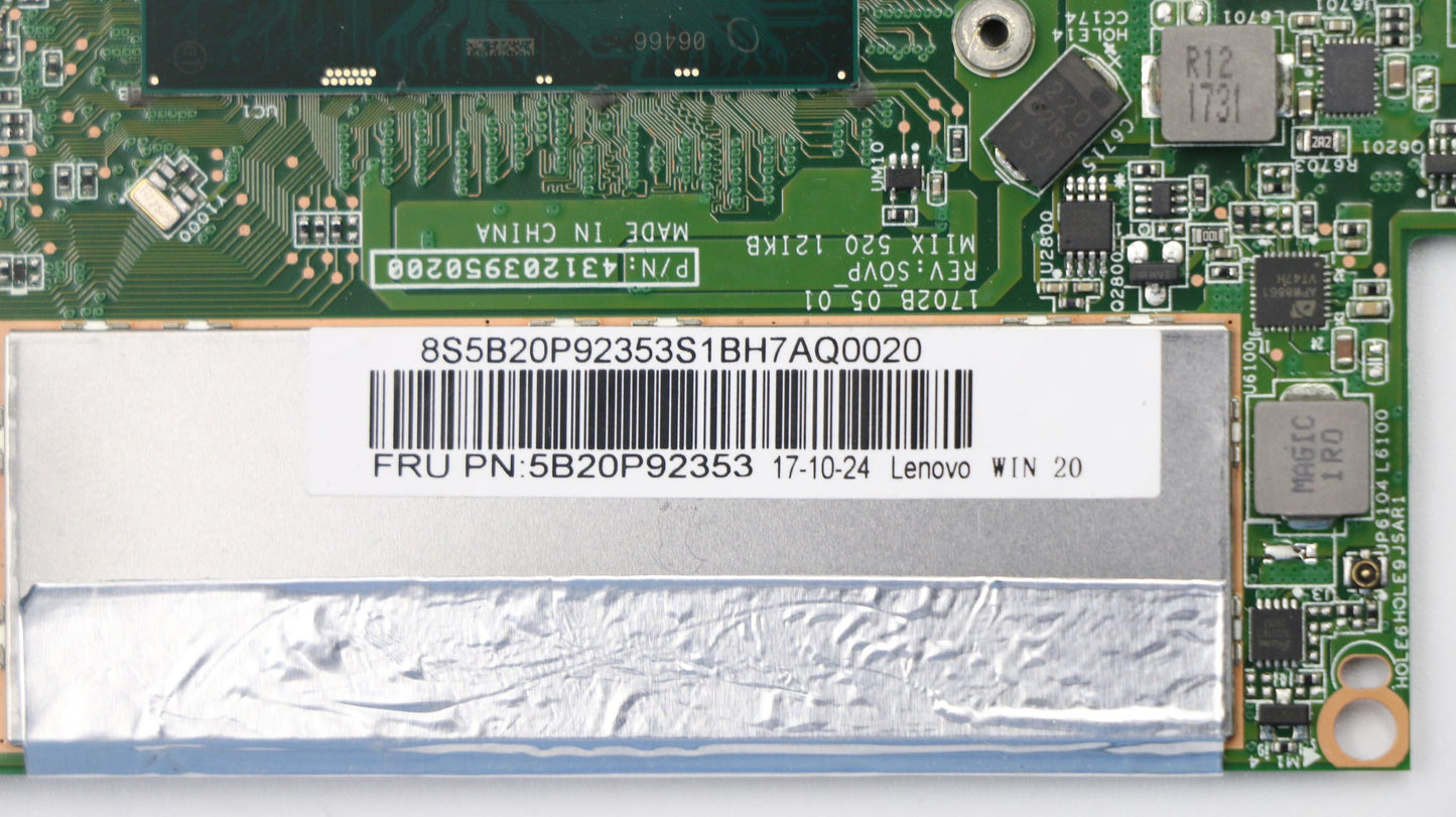 Lenovo Mb 3N81Cg I58250Win 8G Lte F - 5B20P92353