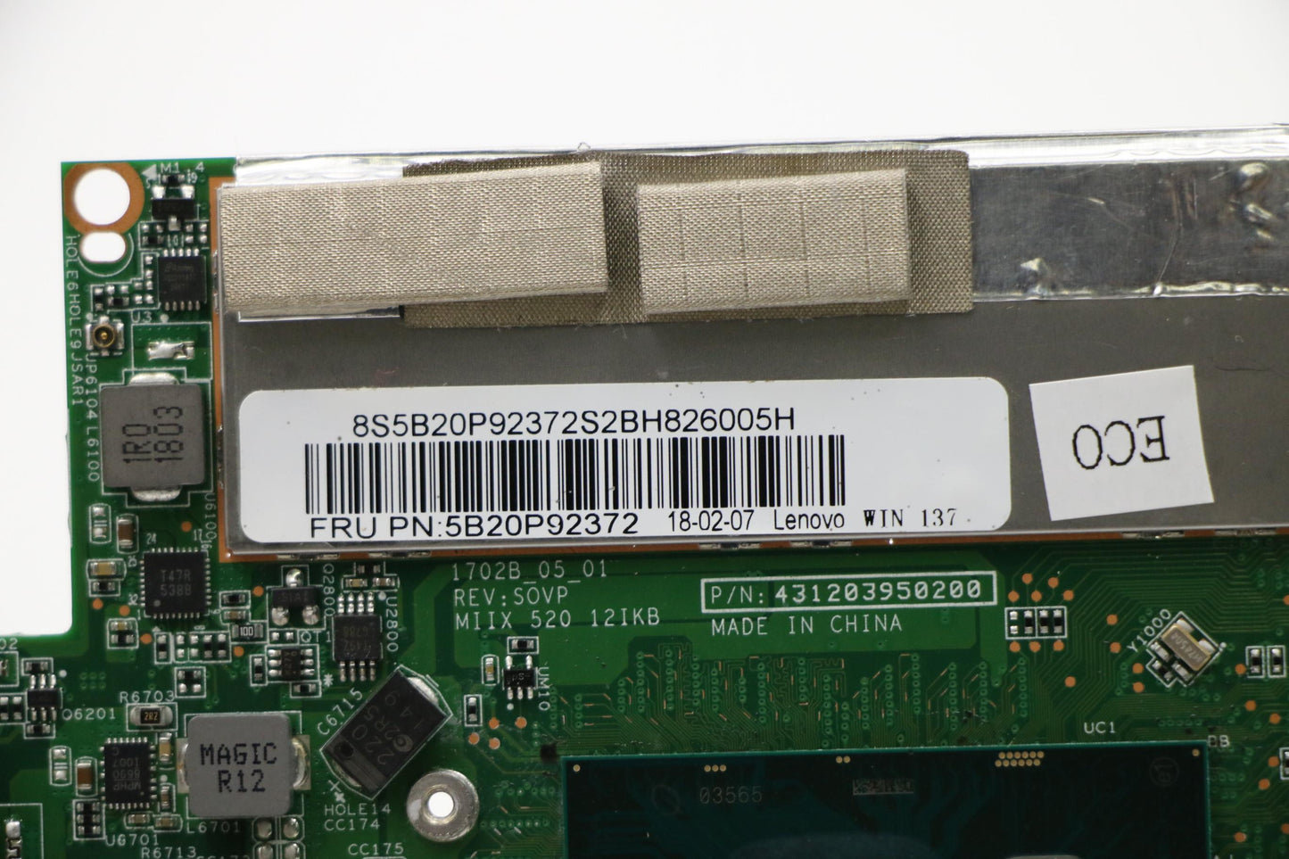 Lenovo Mb 3N81Cg I58250Win8Gtpmwwlte - 5B20P92372