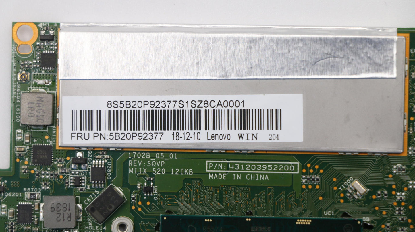 Lenovo Mb 3N81Cg I58250Win 4G Tpm/Ww - 5B20P92377