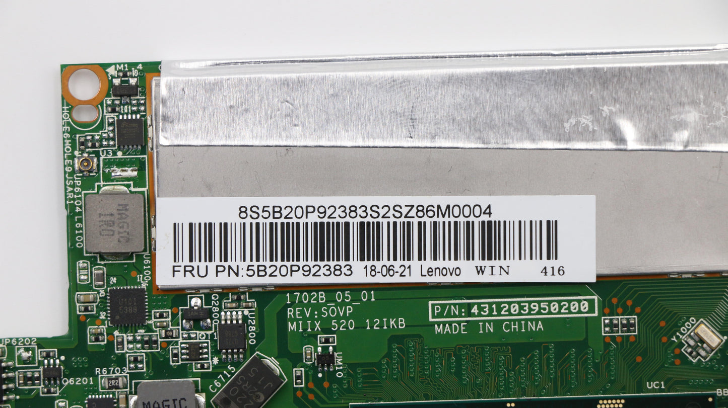 Lenovo Mb 3N81Cg I58250Win4Gtpmwwlte - 5B20P92383