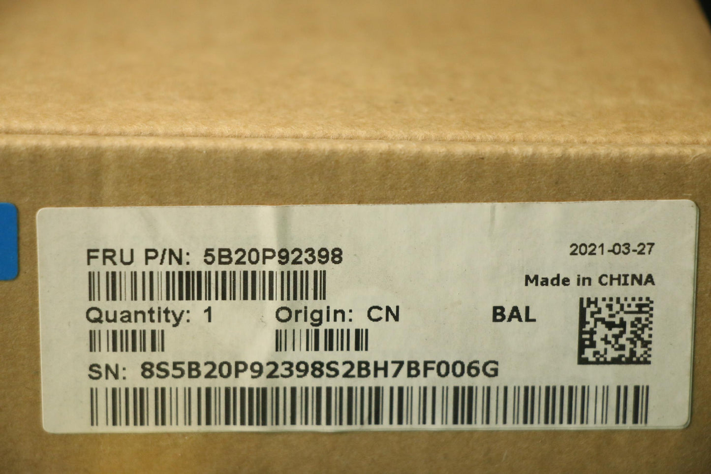 Lenovo Mb 3N81Cg I78550Win 8G Lte F - 5B20P92398