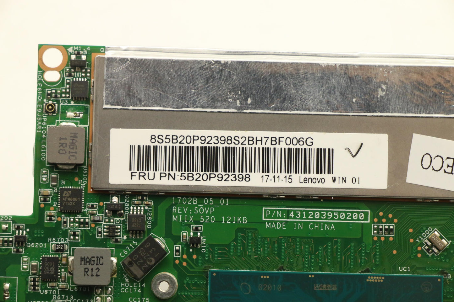 Lenovo Mb 3N81Cg I78550Win 8G Lte F - 5B20P92398