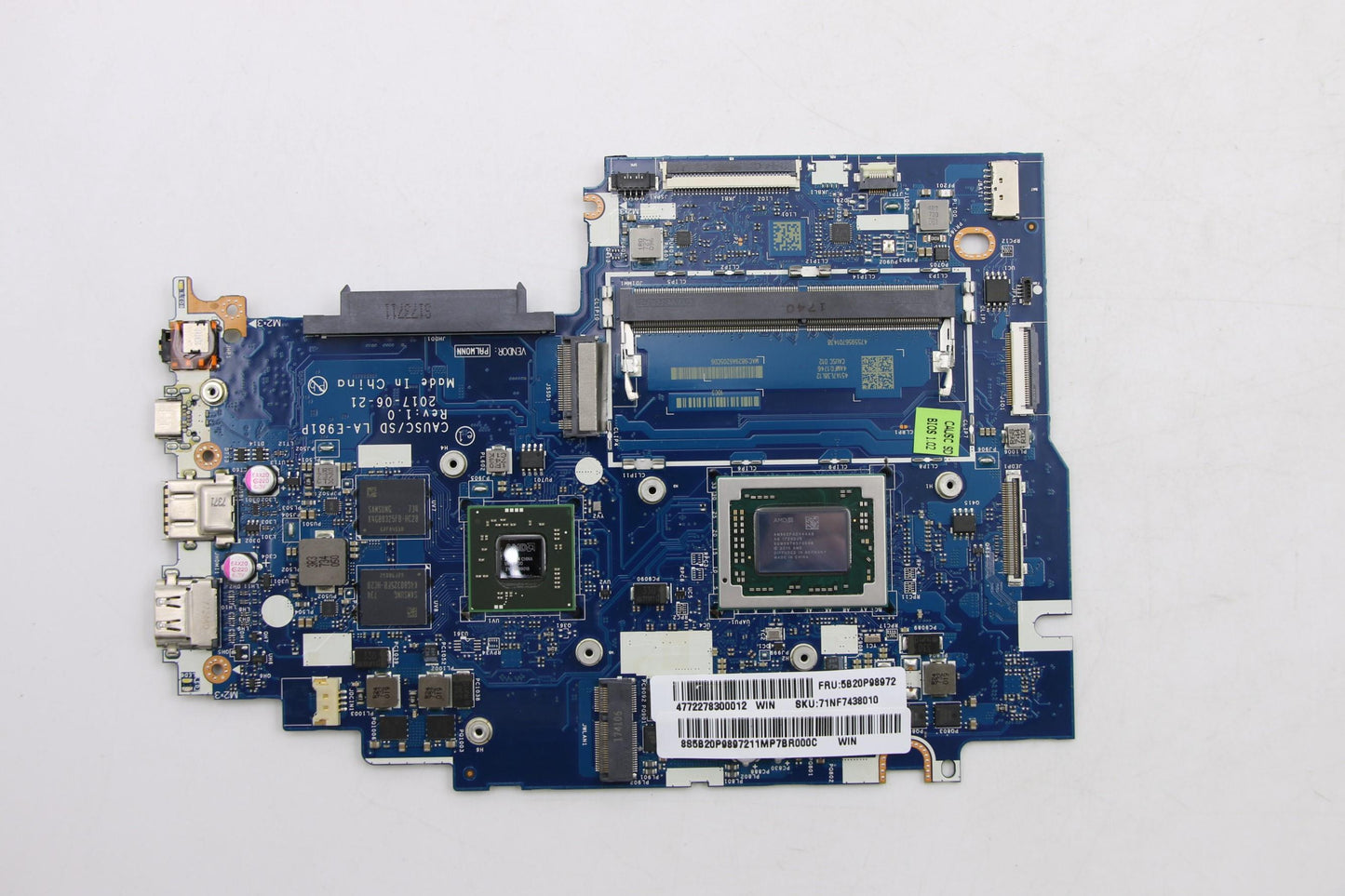 Lenovo Mb Dis 2G A10-9620P Nbl Win - 5B20P98972