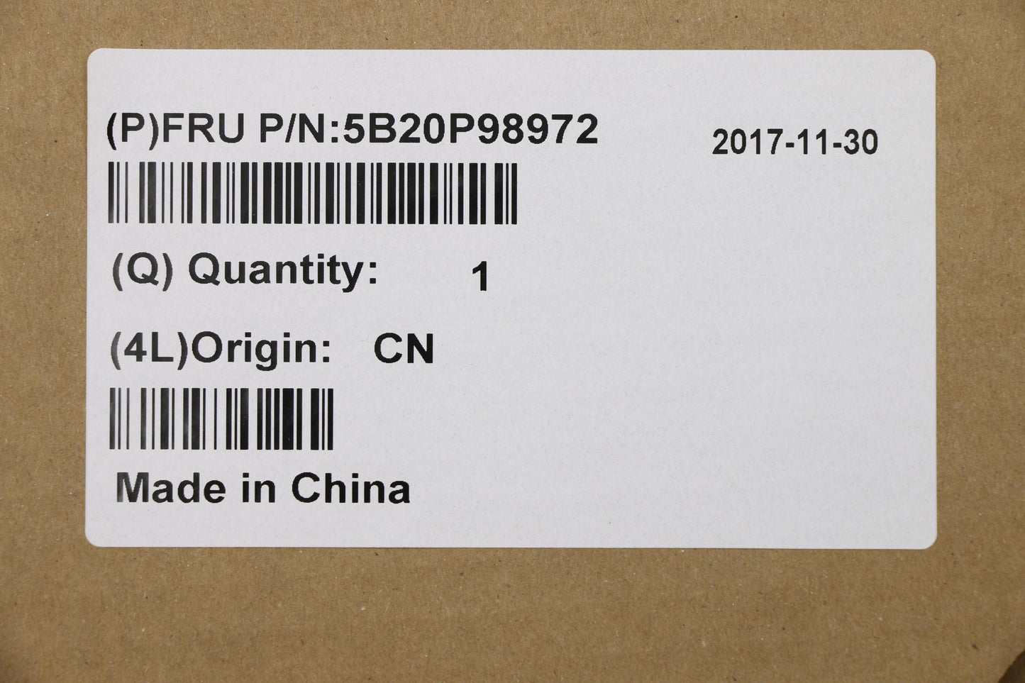 Lenovo Mb Dis 2G A10-9620P Nbl Win - 5B20P98972