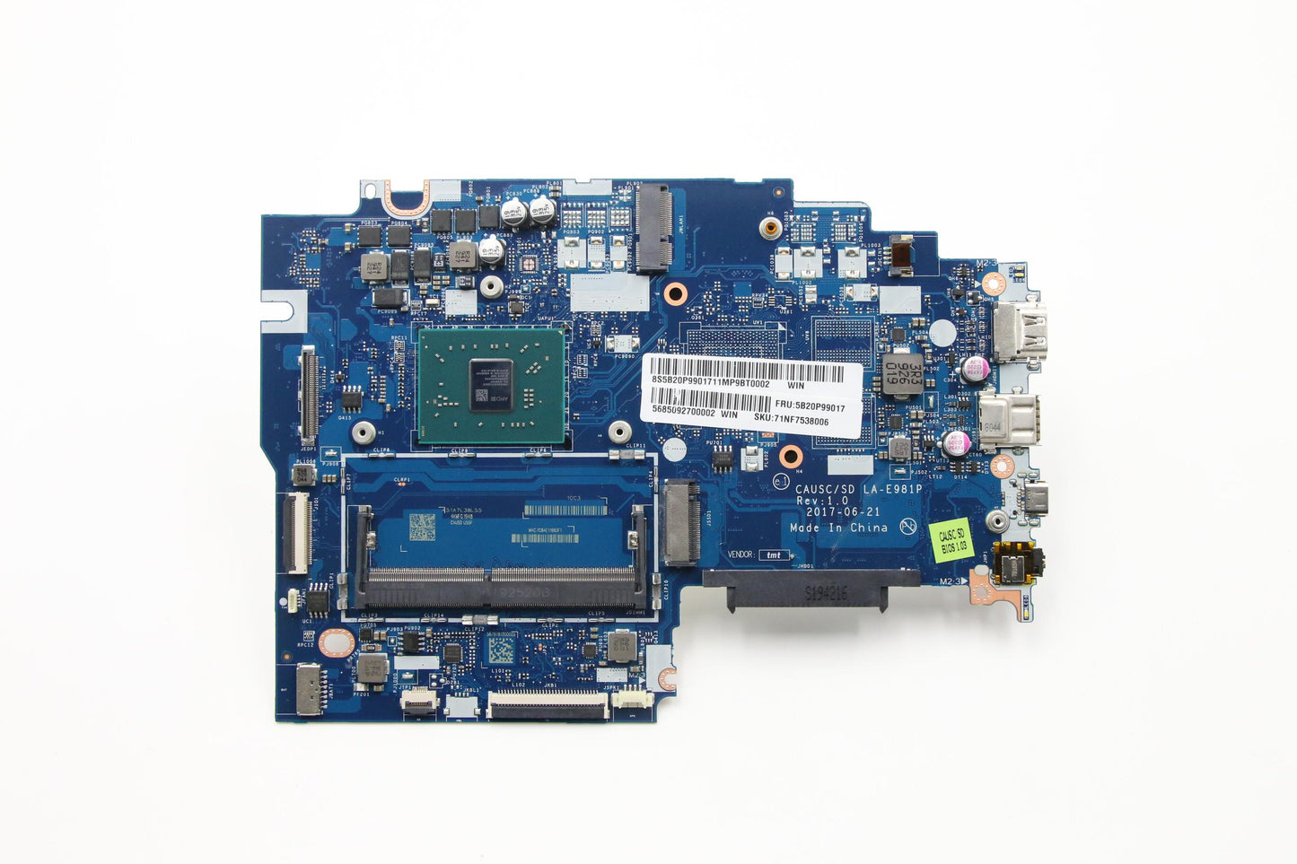 Lenovo Mb Uma A9-9420 Nbl Win - 5B20P99017