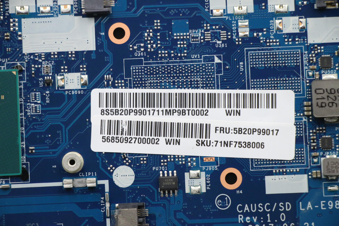 Lenovo Mb Uma A9-9420 Nbl Win - 5B20P99017
