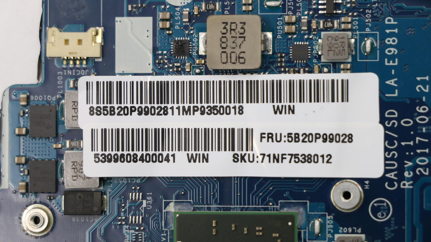 Lenovo Mb 2G A9-9420 Nbl Win - 5B20P99028