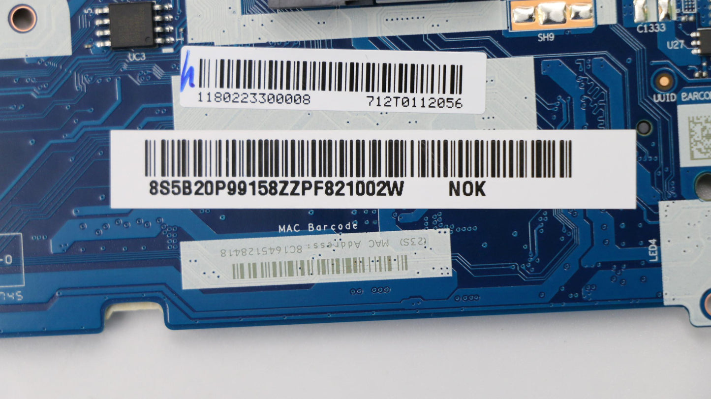 Lenovo Mbl81Bji58250Uumad4Gnok - 5B20P99158