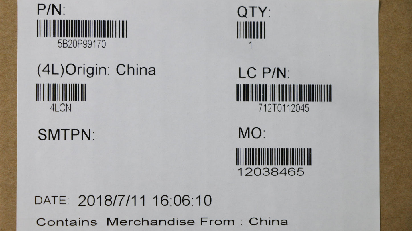 Lenovo Mbl81Bji58250Uumad4Gfpoptwin - 5B20P99170
