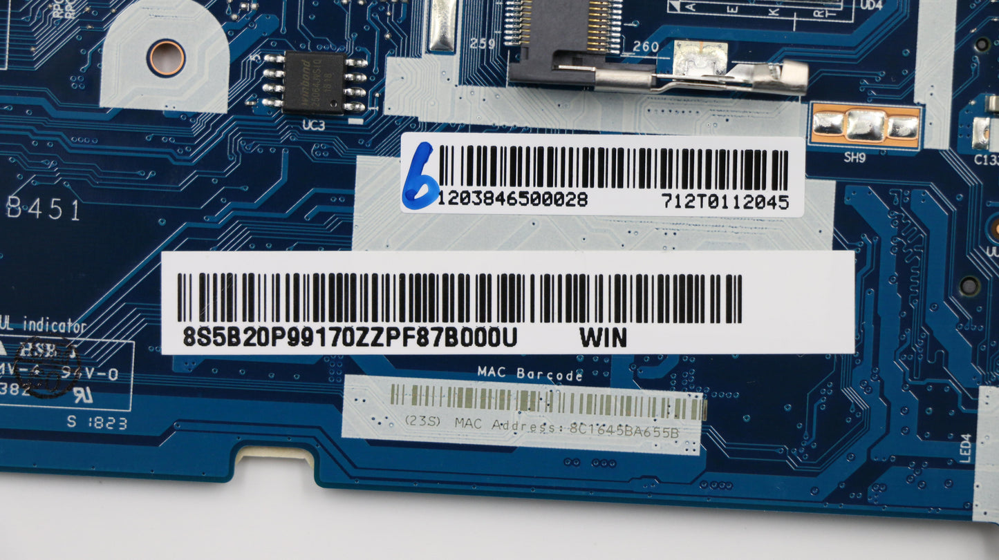 Lenovo Mbl81Bji58250Uumad4Gfpoptwin - 5B20P99170