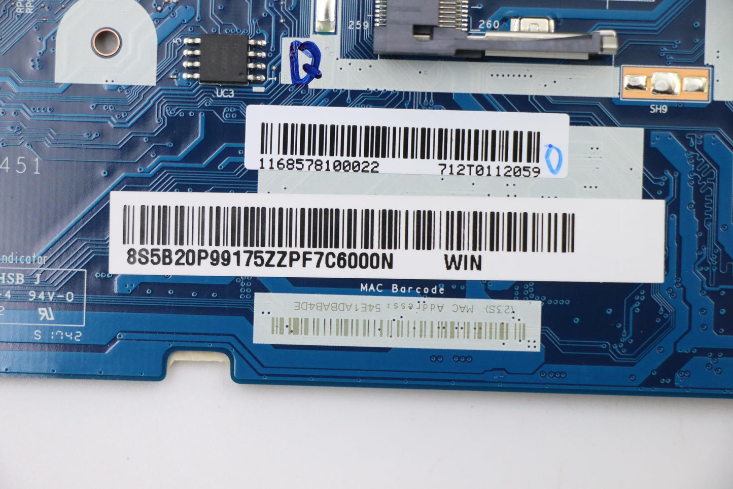 Lenovo Mbl81Bji58250Uumad4Goptwin - 5B20P99175