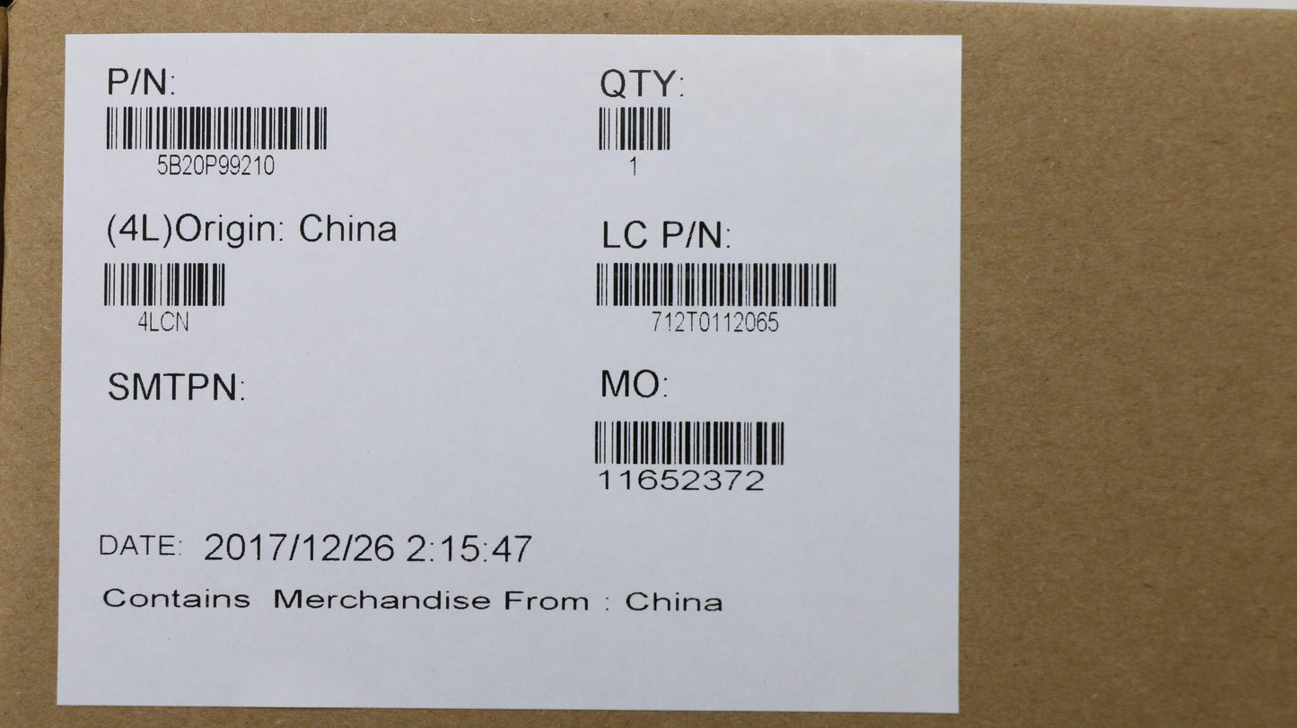 Lenovo Mb Nmb452 I78550U V2Gd4G Win - 5B20P99210