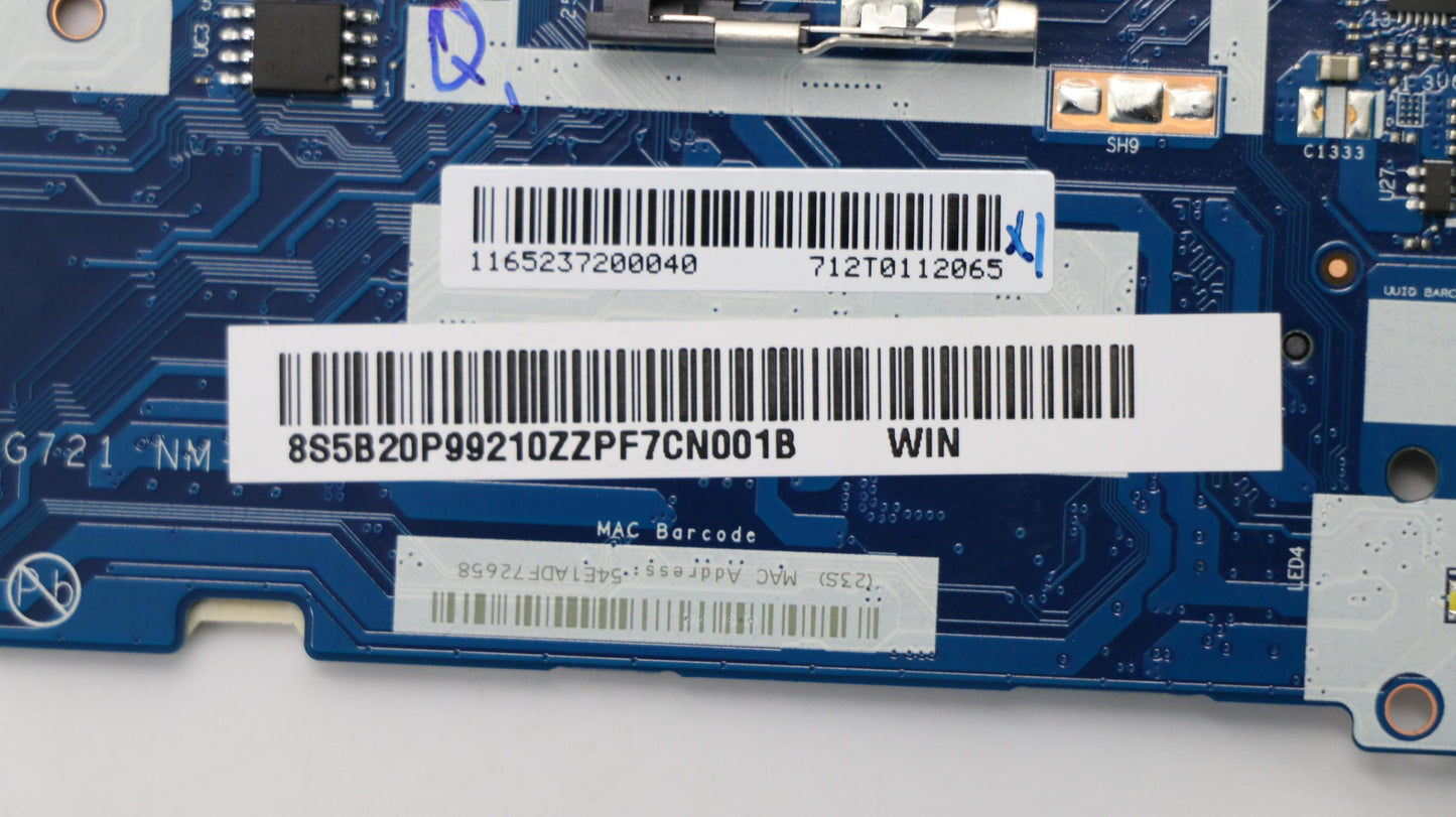 Lenovo Mb Nmb452 I78550U V2Gd4G Win - 5B20P99210